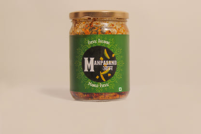 Manpasand Aam (Mango Pickle)