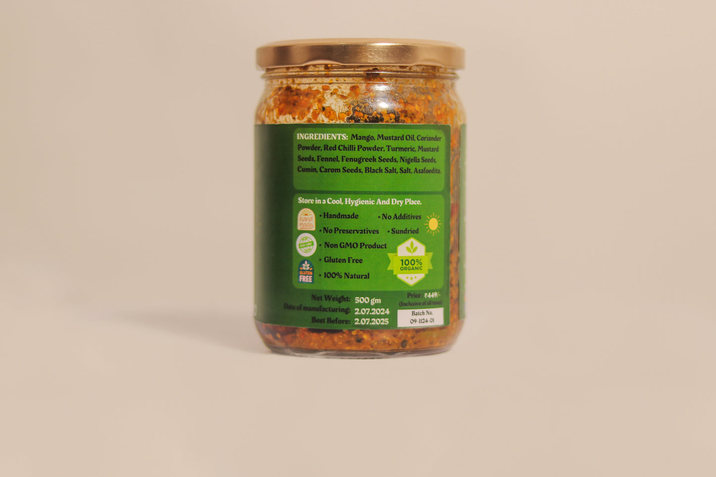 Manpasand Aam (Mango Pickle)