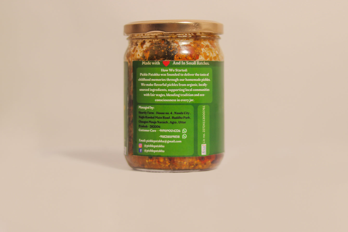 Manpasand Aam (Mango Pickle)