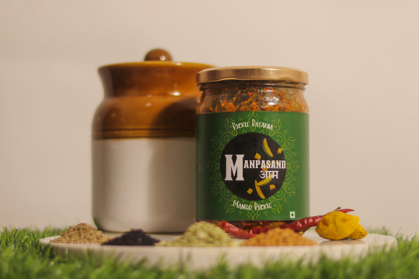 Manpasand Aam (Mango Pickle)