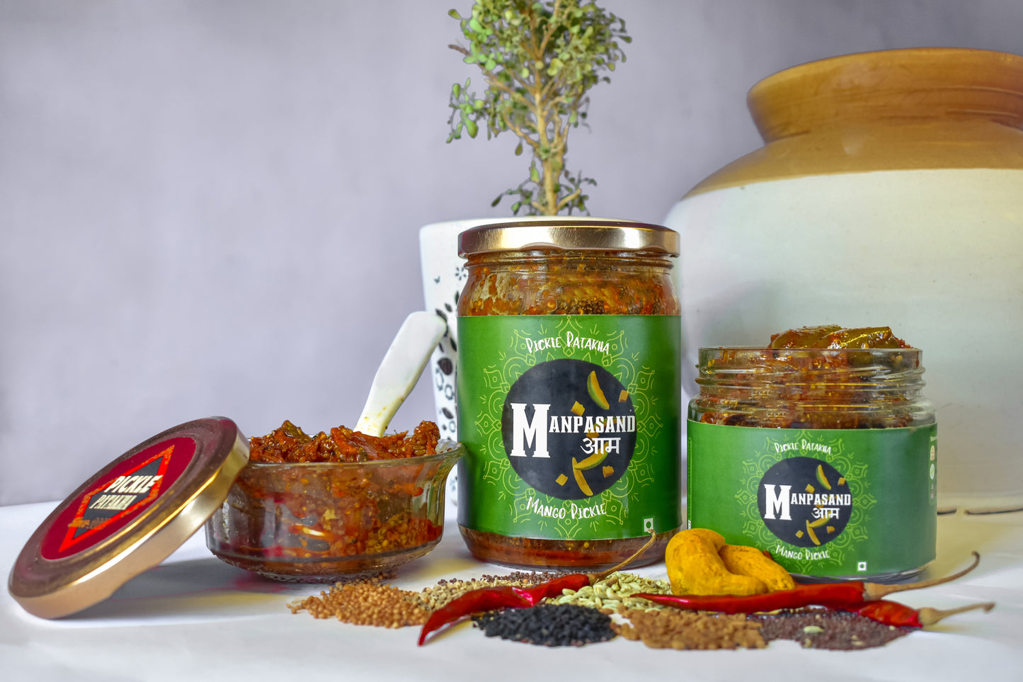 Manpasand Aam (Mango Pickle)