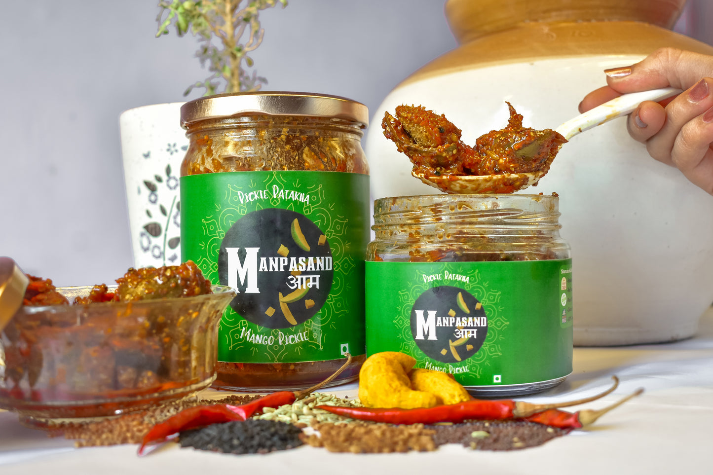 Manpasand Aam (Mango Pickle)