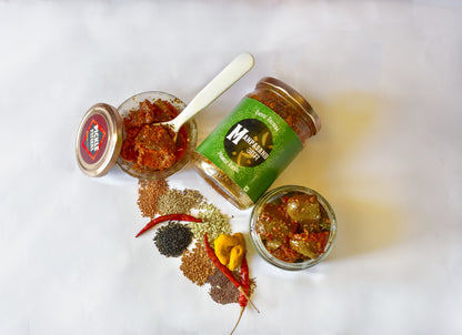 Manpasand Aam (Mango Pickle)